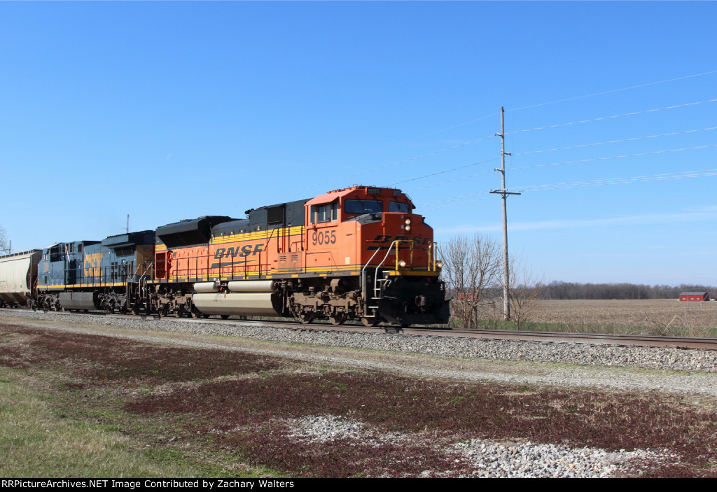 BNSF 9055